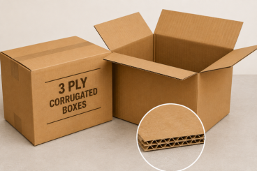 3 Ply Corrugated Boxes