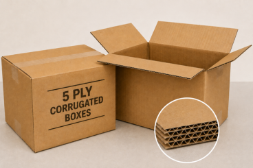 5 Ply Corrugated Boxes