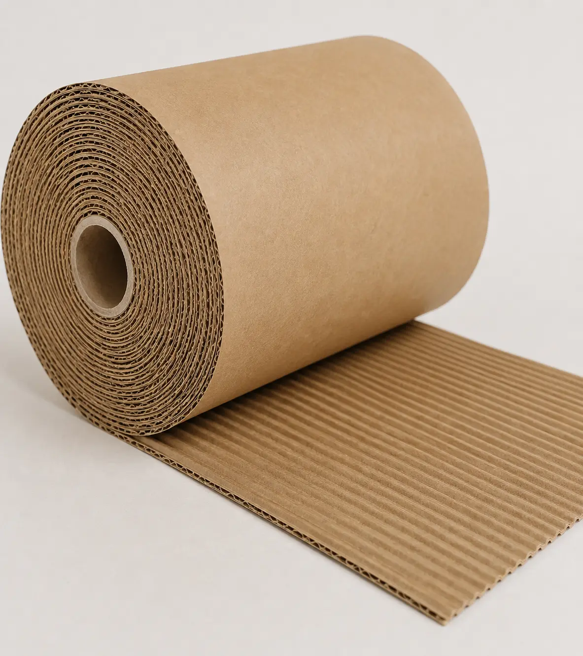 2 Ply Corrugated Rolls