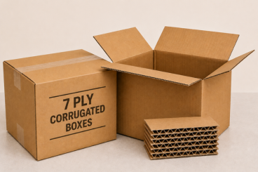 7 Ply Corrugated Boxes