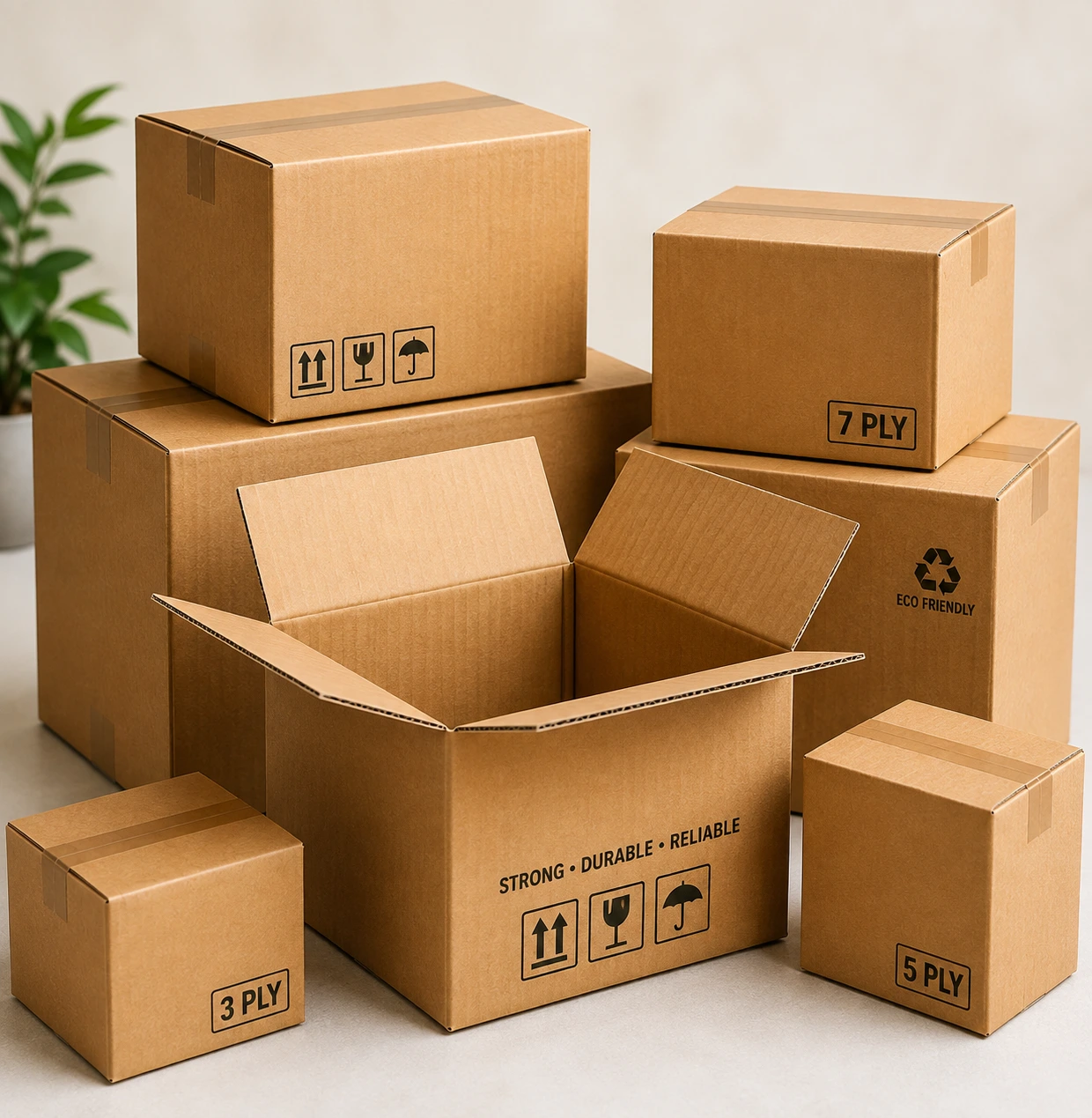 Corrugated Boxes