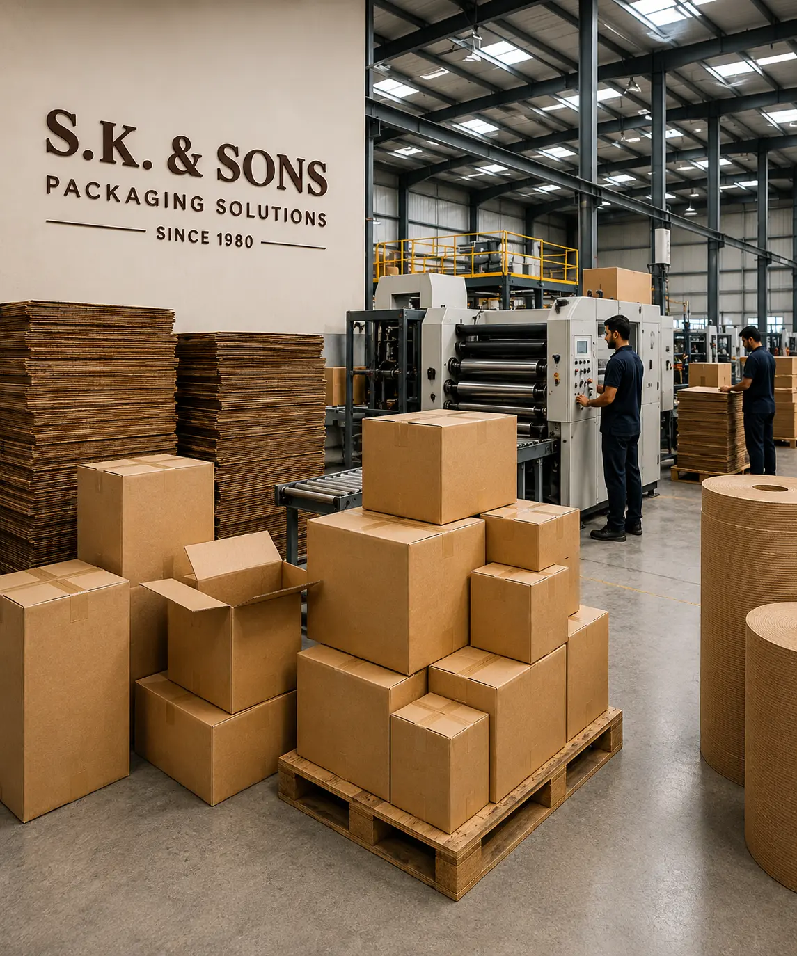 S.K. & Sons Packaging