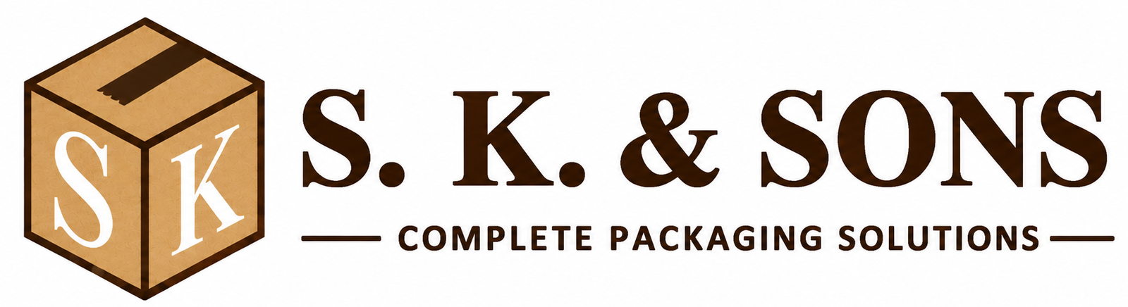 Official Website – SK & SONS