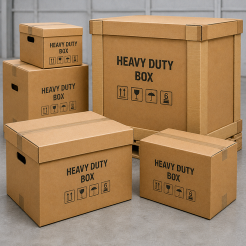 Heavy Duty Boxes