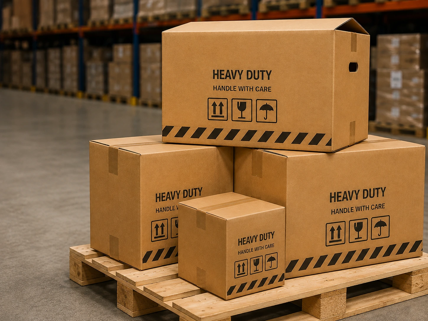 Heavy Duty Corrugated Boxes