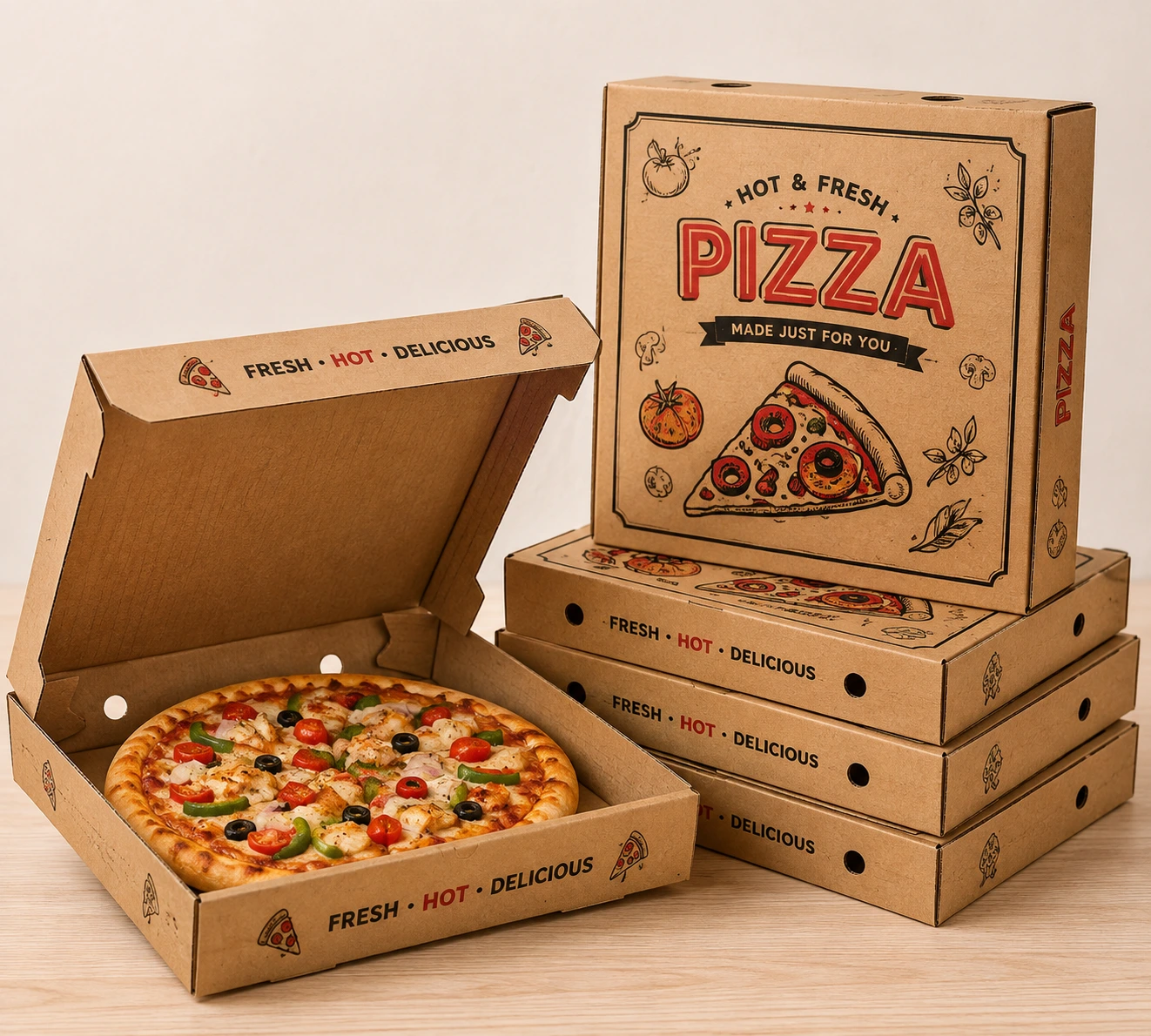 Pizza Boxes