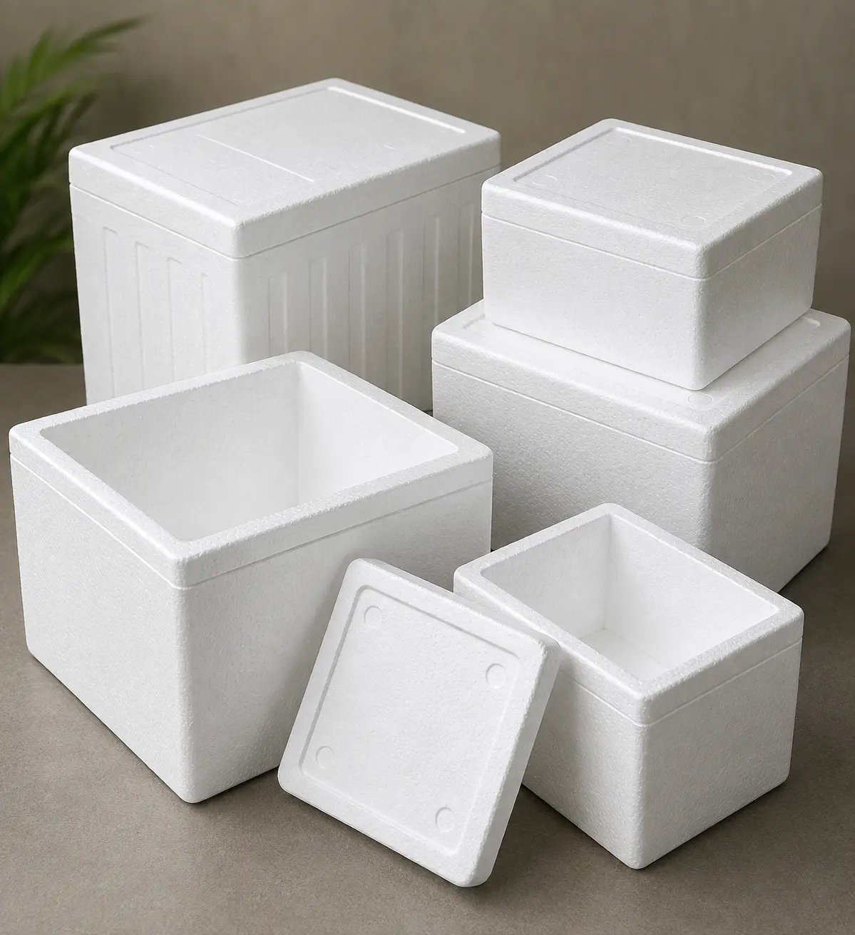Thermocol Boxes