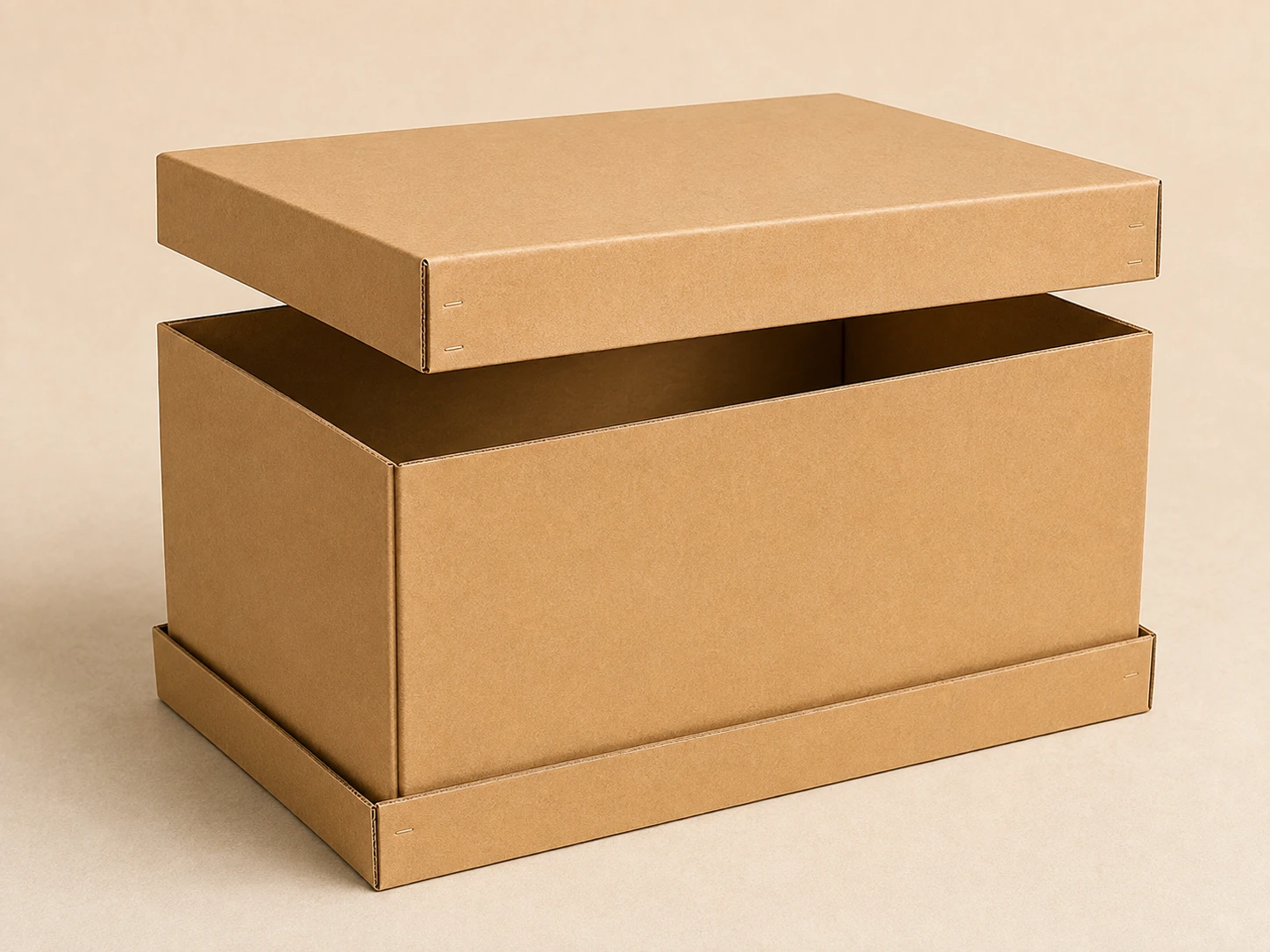 Top and Bottom Cap Box