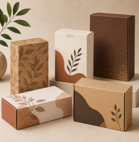 Offset Printed Boxes Applications
