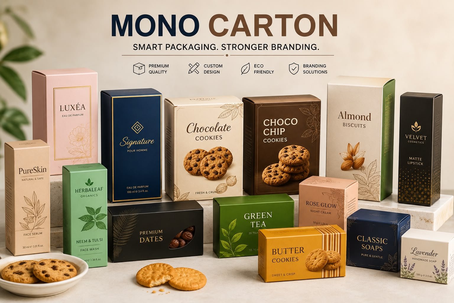 Mono Cartons Packaging