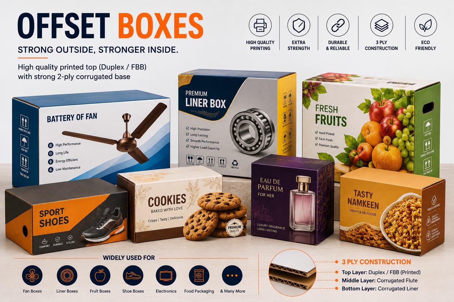 Offset Printed Boxes