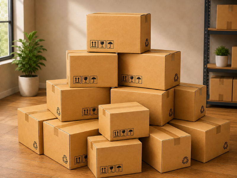 Corrugated Boxes