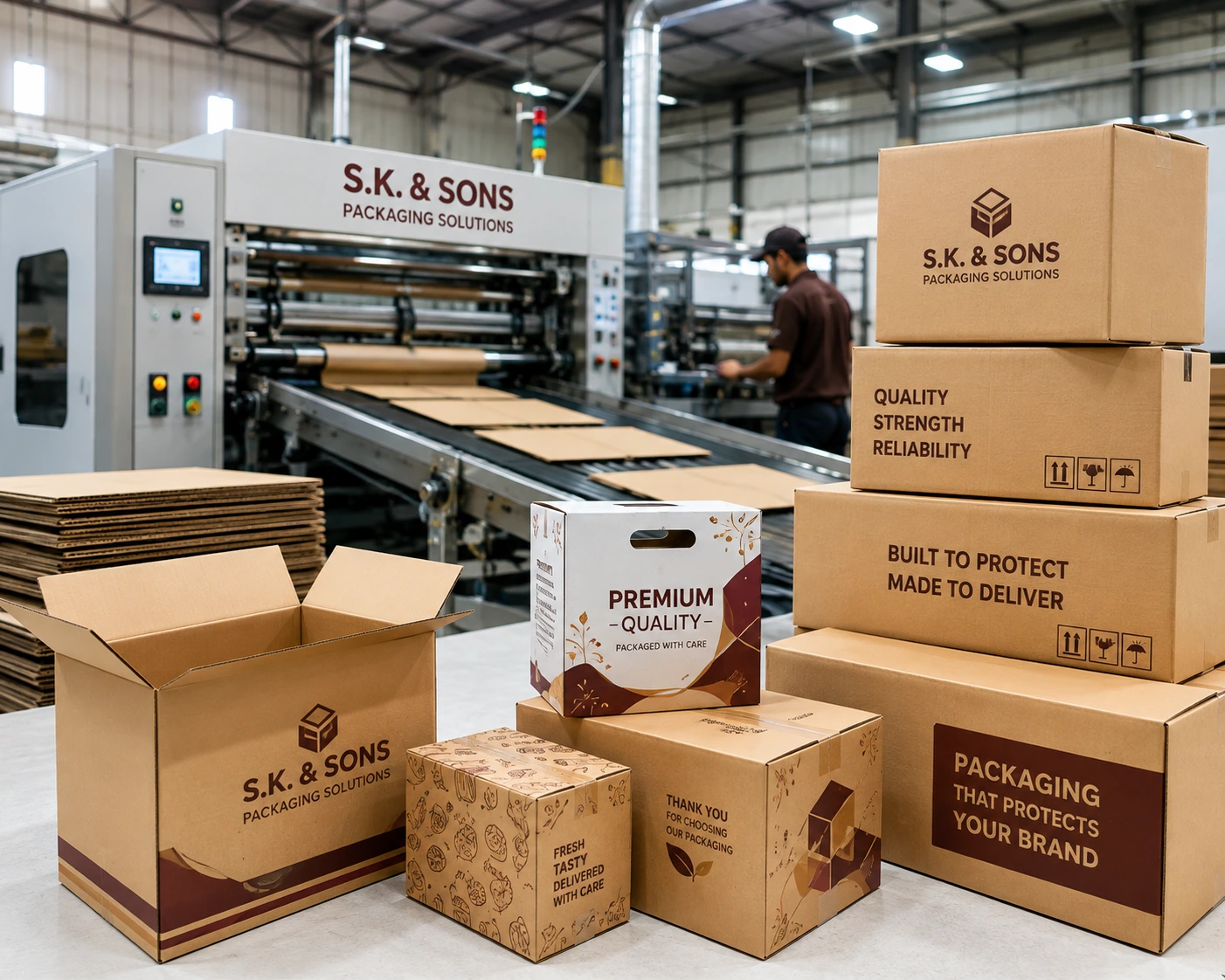 S.K. & Sons Packaging Services